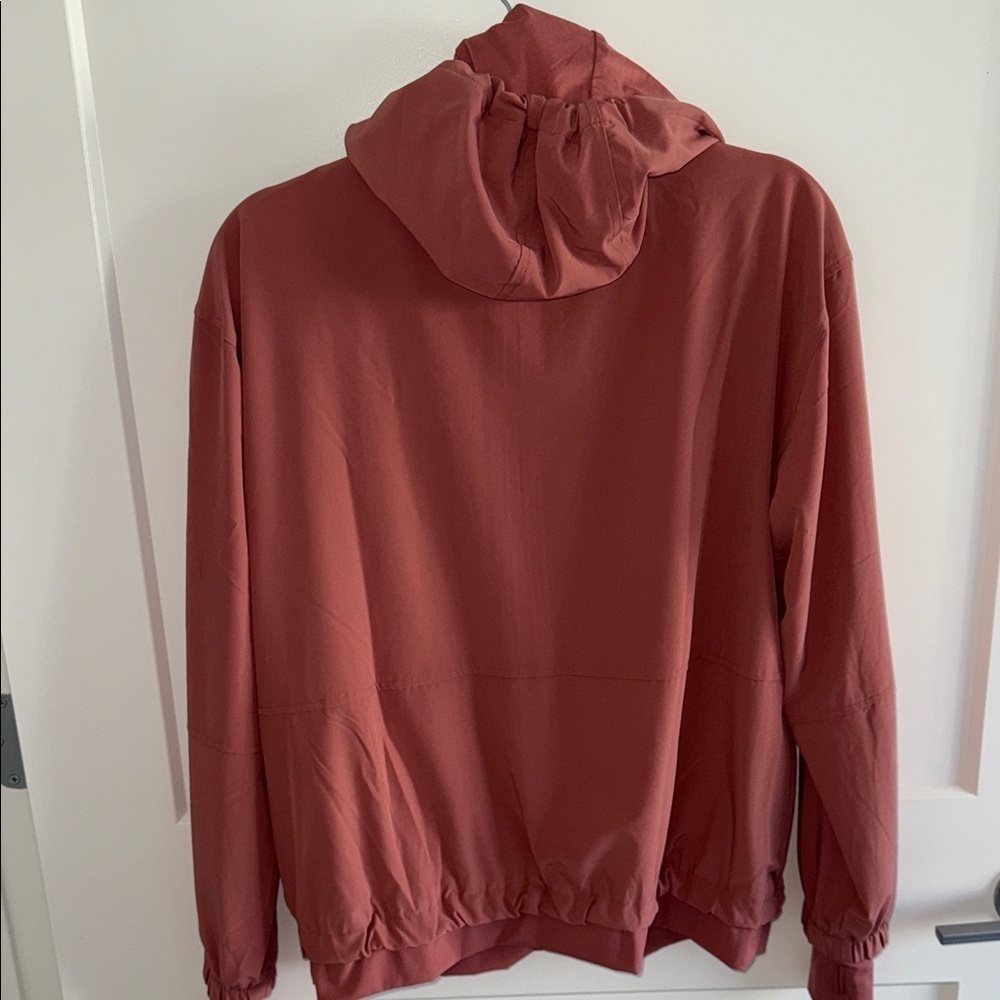 Lou & Grey - Rust mauve Hooded zip up - Small - Picture 4 of 7